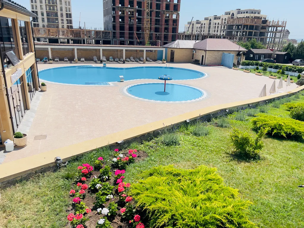 Люкс на берегу Каспия