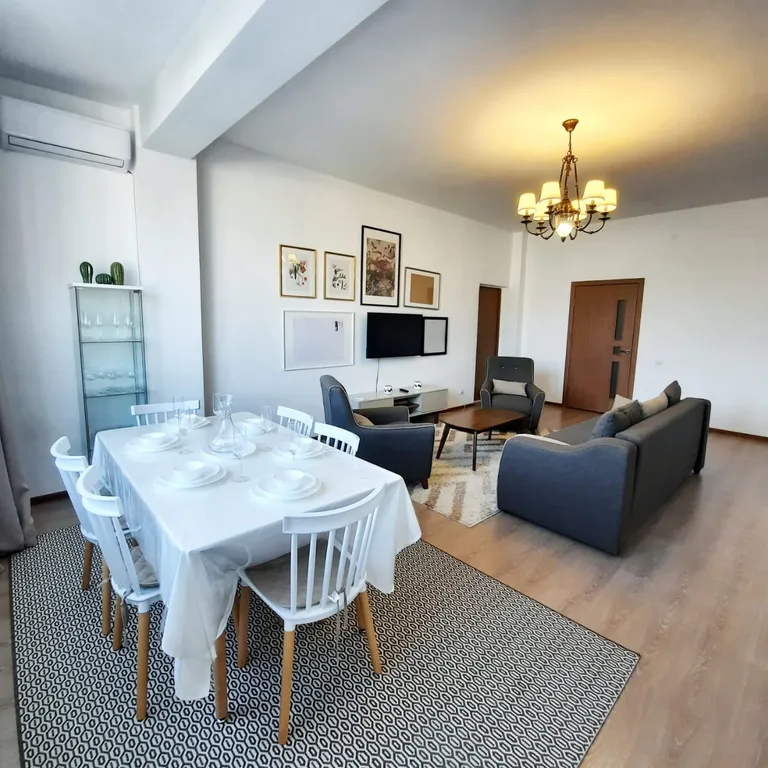 3-комнатная квартира с роскошным видом на горы