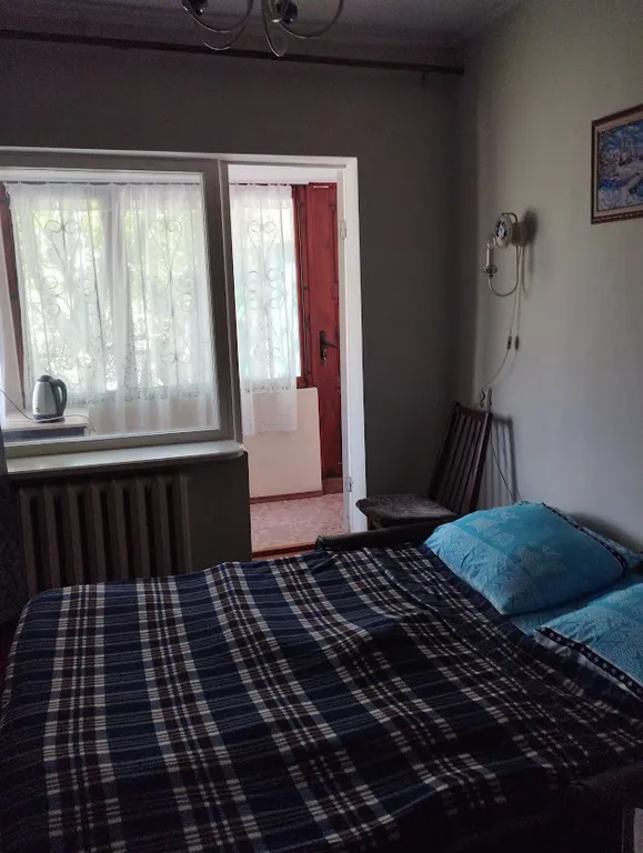 Комната с камином