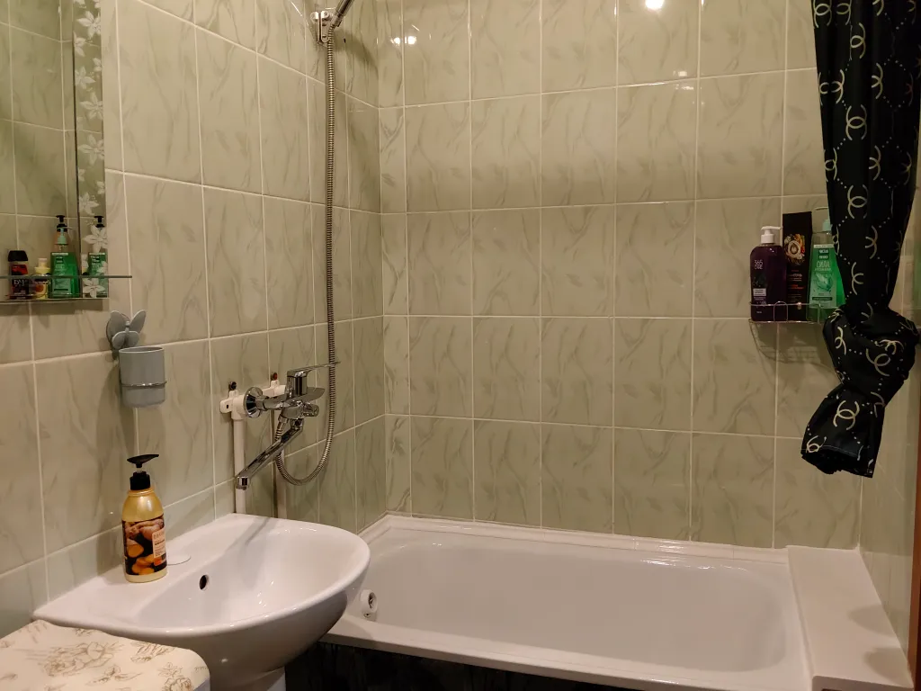 Уютная студия со всем необходимым для кратковременного проживания