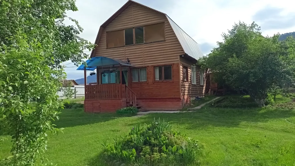 Коттедж Второй этаж в доме — аренда посуточно в Чемал