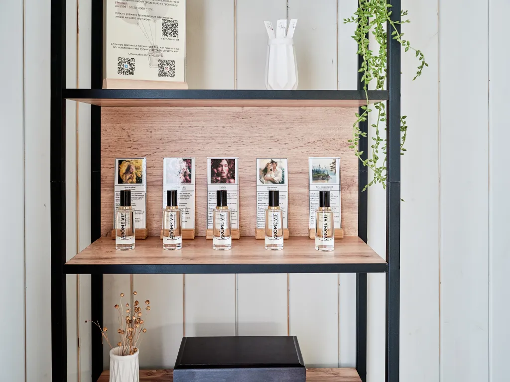 Ароматный - дом с парфюмерным уголком