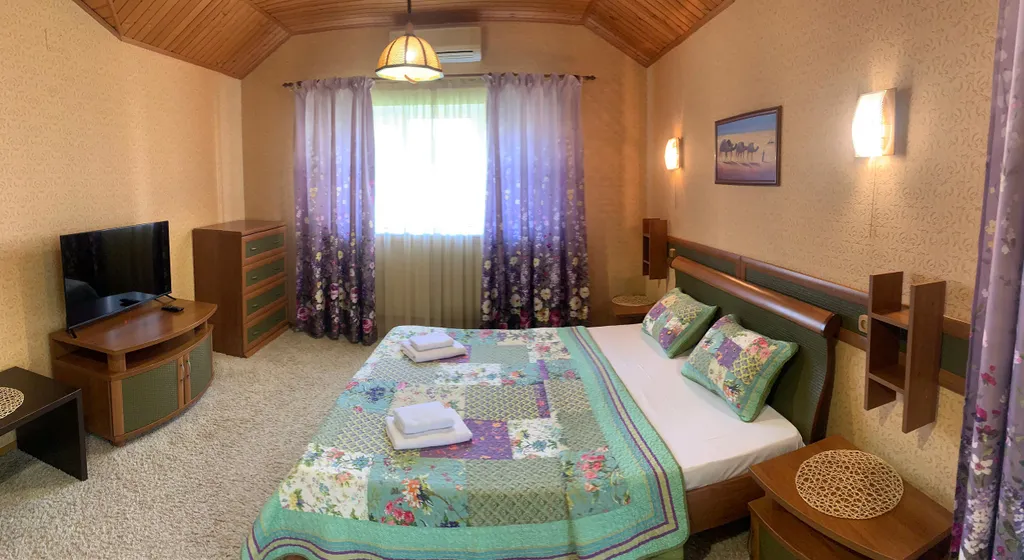 4-местный номер с балконом