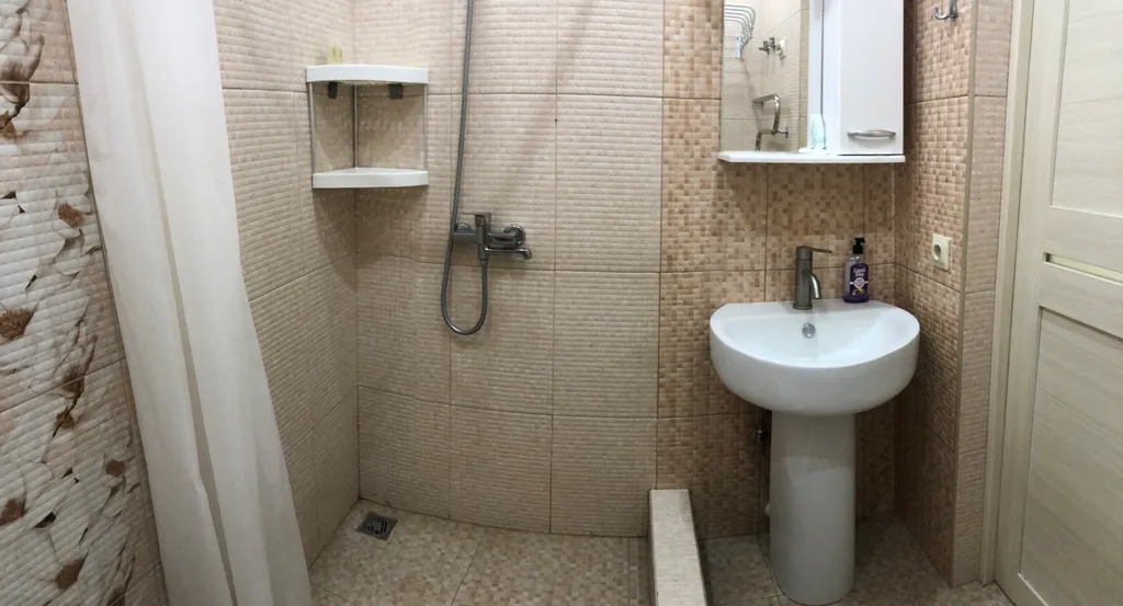 Просторная уютная студия