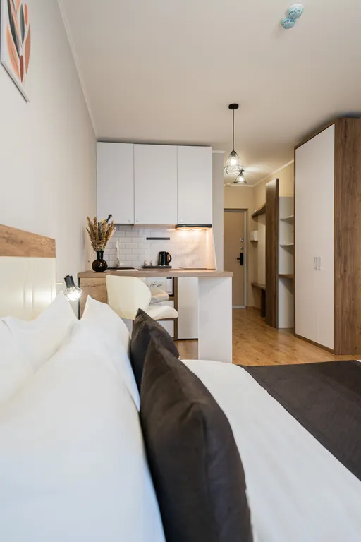 Апартаменты у метро Парнас