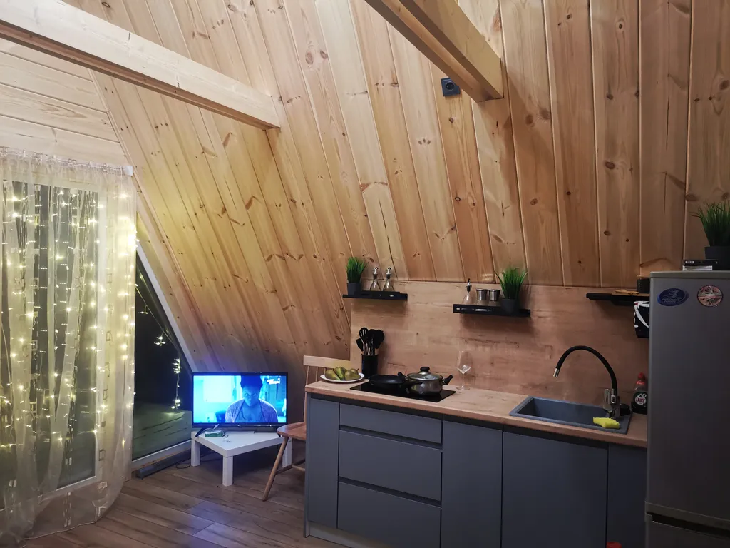 Дом Ярвиранта на берегу озера