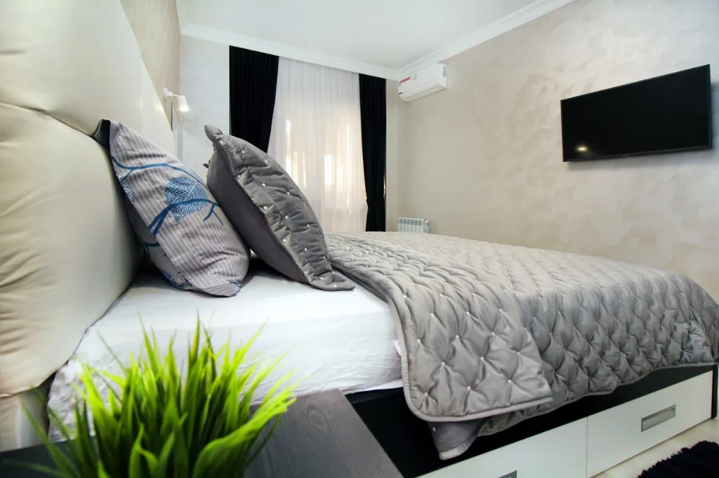 Квартира Дизайнерские апартаменты рядом с ТРЦ Мега — Алматы