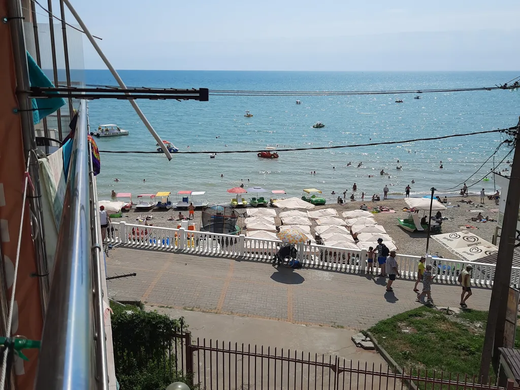 Апартамент с видом на море