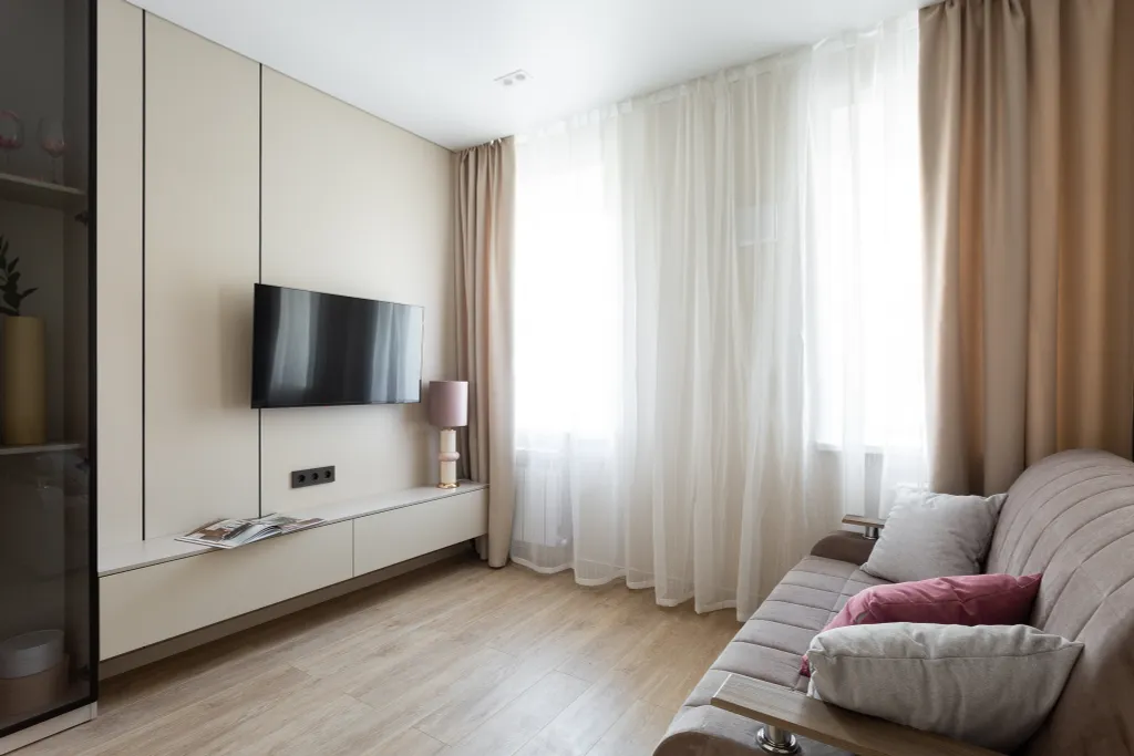 Четырехместная дизайнерская квартира у ТЦ Форум