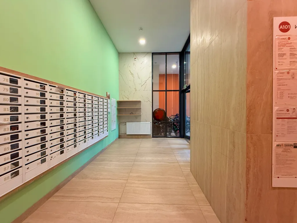 Дизайнерская однокомнатная в ЖК Прокшино Лагуна