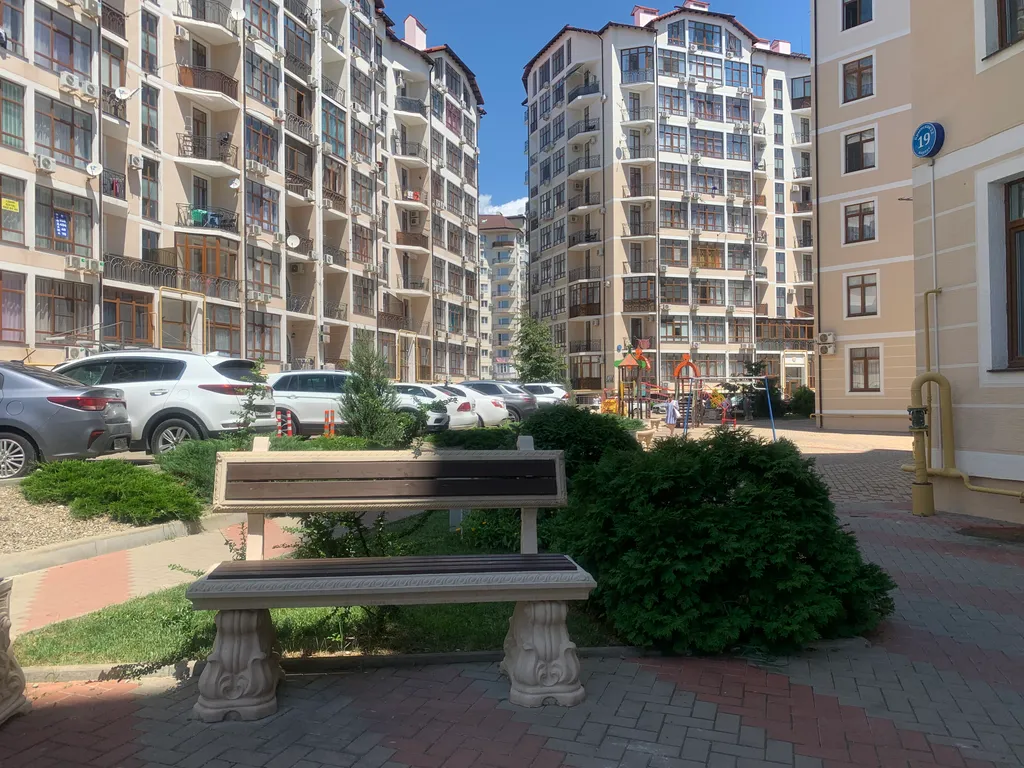 Квартира-бабочка на Круче