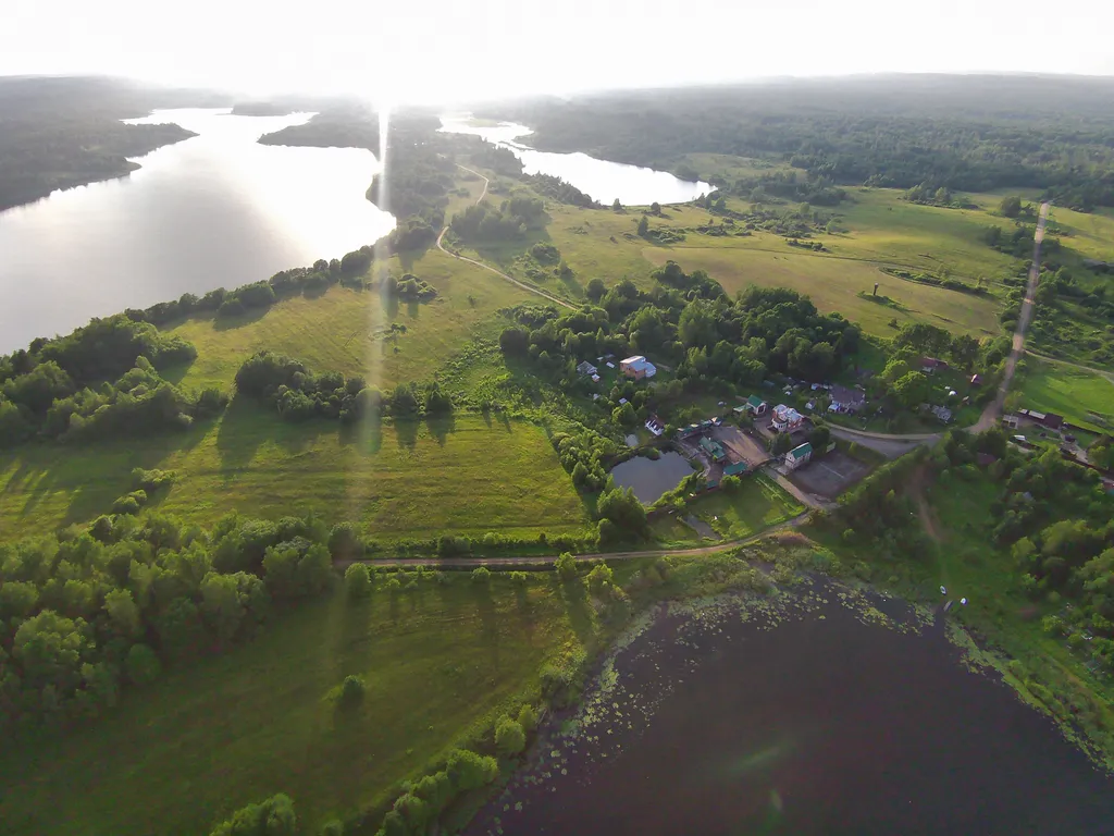 Коттедж в озерном крае