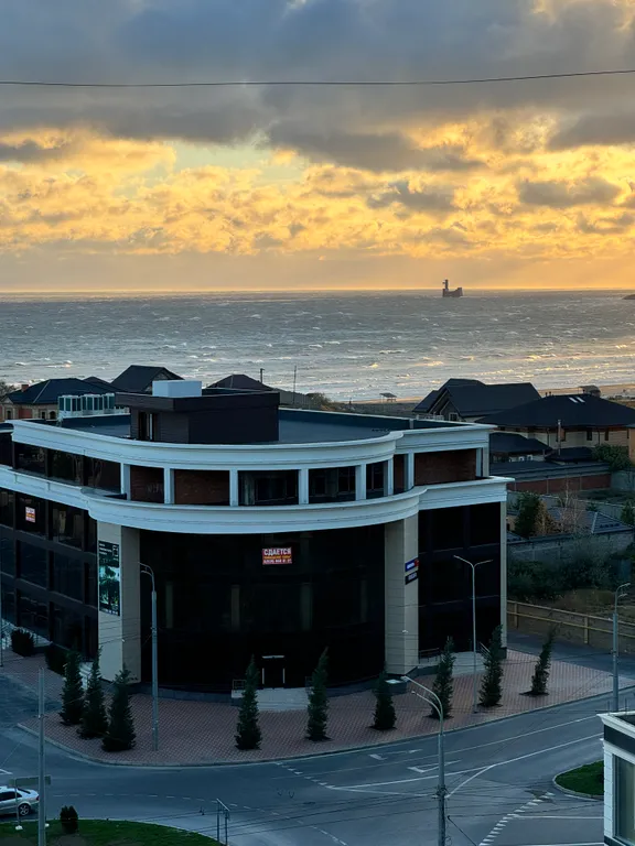 Квартира с видом на море, расположена в 15 минутах от аэропорта