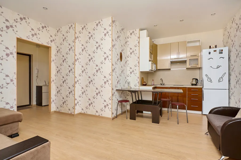 Уютная студия на древлянке