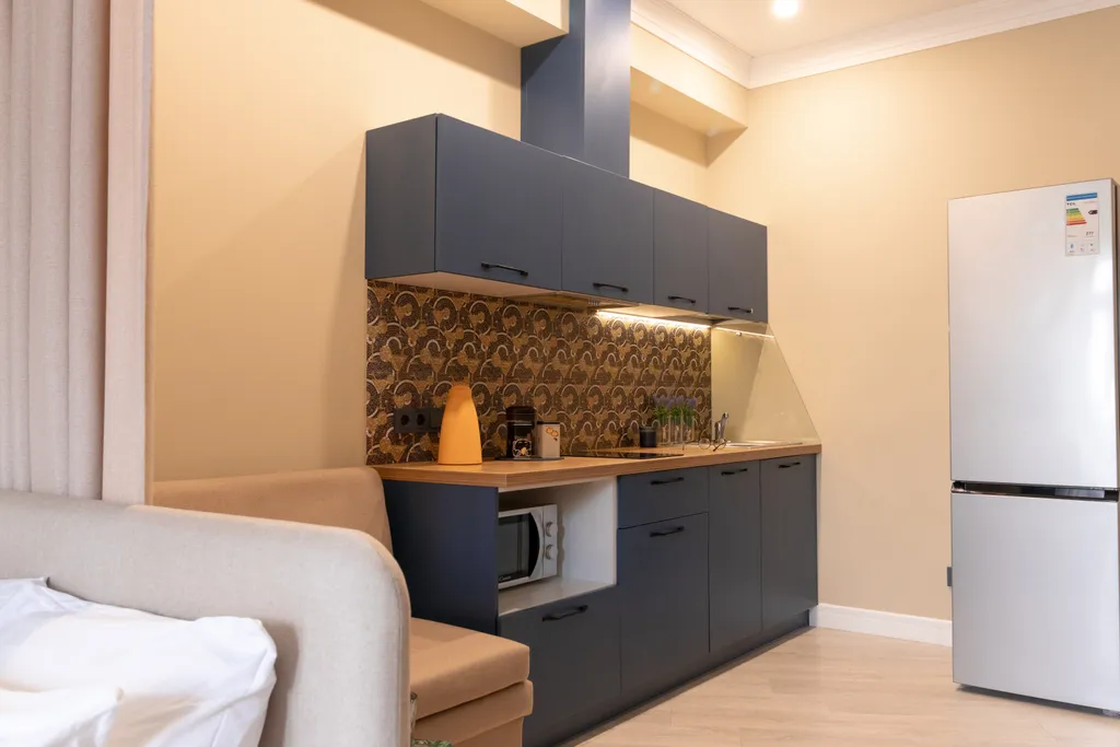 Студия у Массандровского парка в элитном районе Ялты