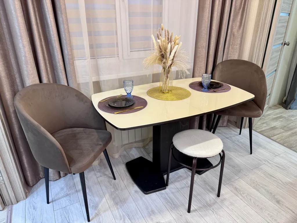 Комфортная трёхкомнатная квартира в центре города