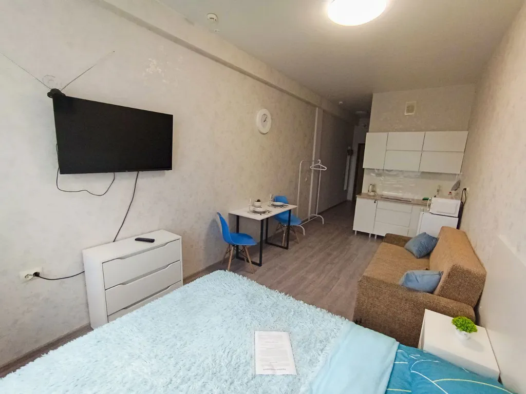 Квартира Уютная квартира-студия с wi-fi — Красноярск