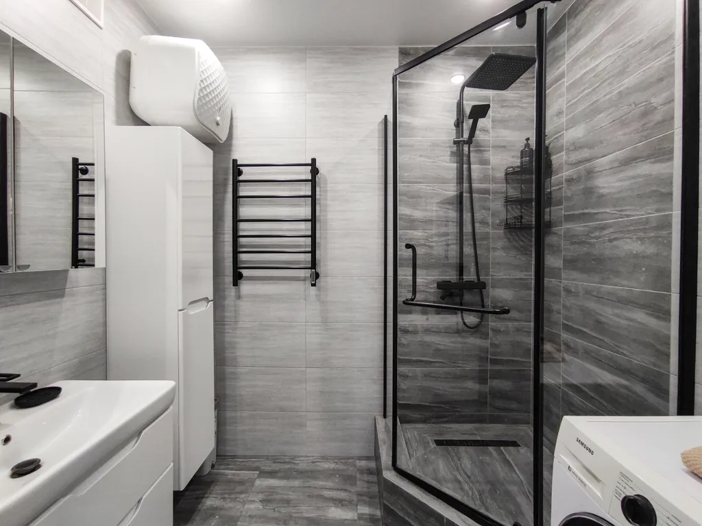 Большая двухкомнатная квартира в центре