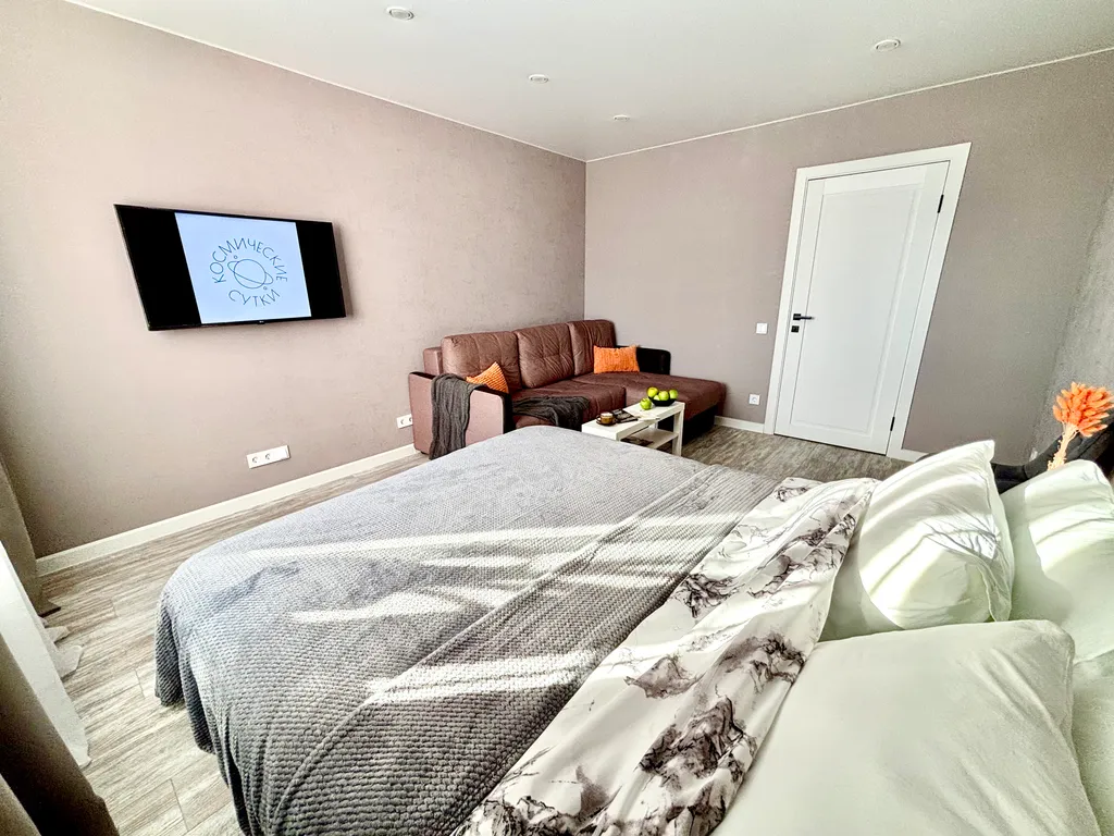 Евро двушка рядом с Термами, Кванью и Музеем Космонавтики