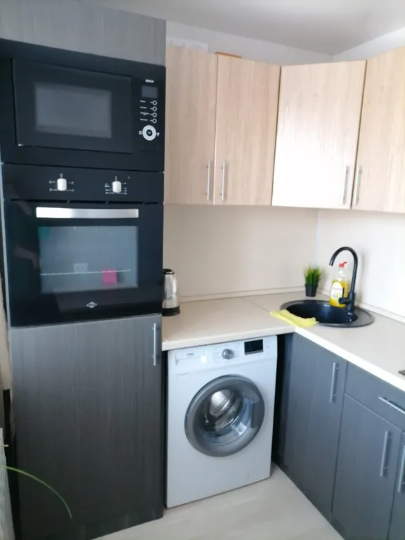 2-комнатная квартира с ремонтом в центре города