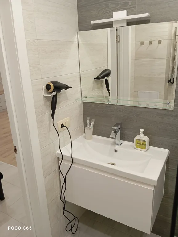 Студия Lux в новостройке в центре города