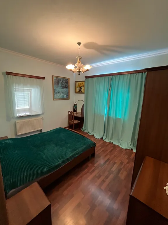 Тихий и уютный дом с террасой с видом на горы