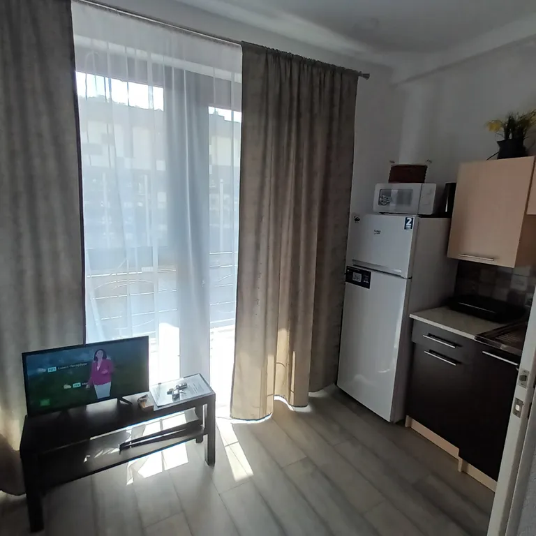 Квартира Квартира Уютная студия в курортном городке Адлера — Адлер