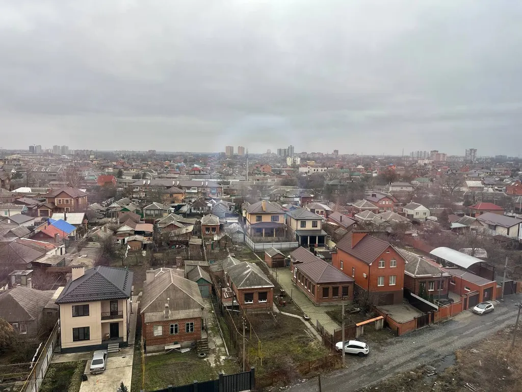 Стильная студия в современном комплексе