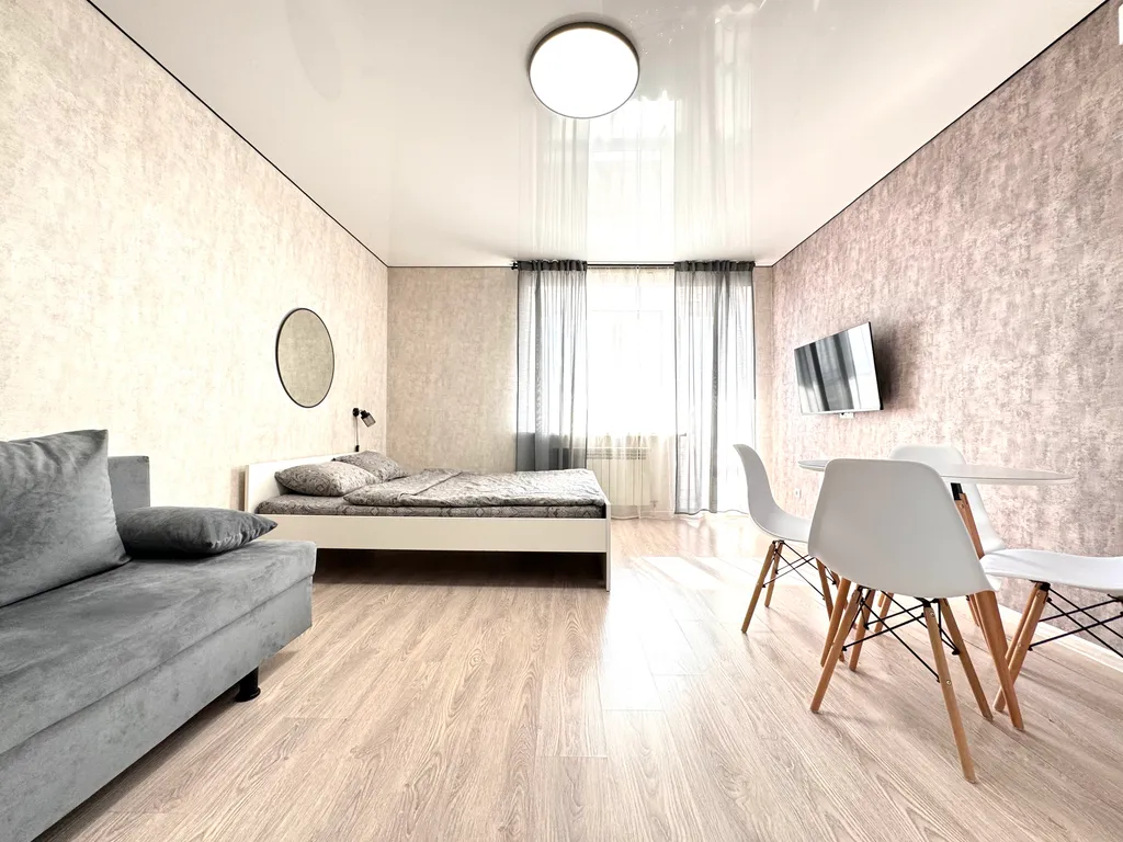 Hugge Place | Cтудия у Автовокзала с Wi-Fi