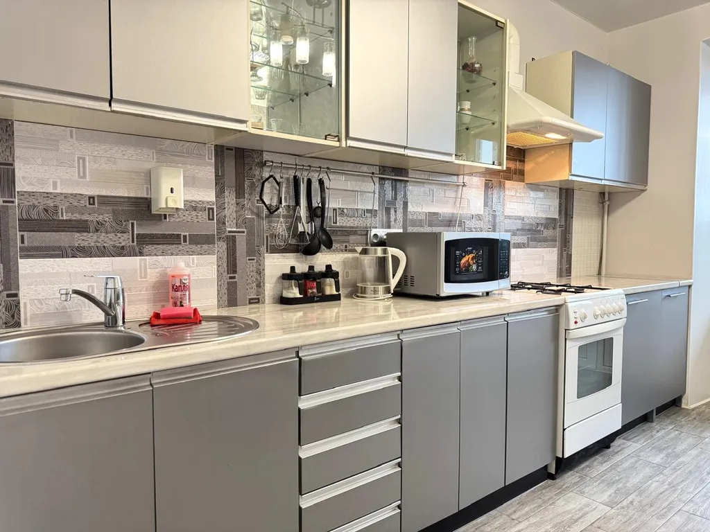 Апартаменты аврора закрытая парковка, новый ремонт