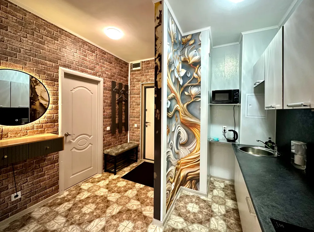 Квартира Заселение 24/7 - бесконтактно, квартира -deluxe- недалеко от кремля — Великий Новгород