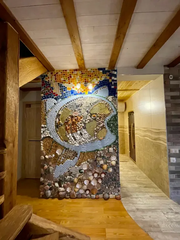 Домик с баней в центральном районе