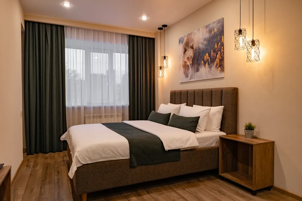 Апартаменты Forest-Wood