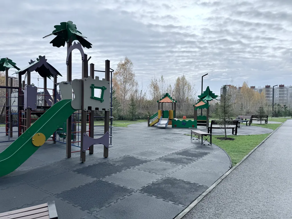 Квартира Квартира-студия в пешей доступности от ЛА трактор — Челябинск