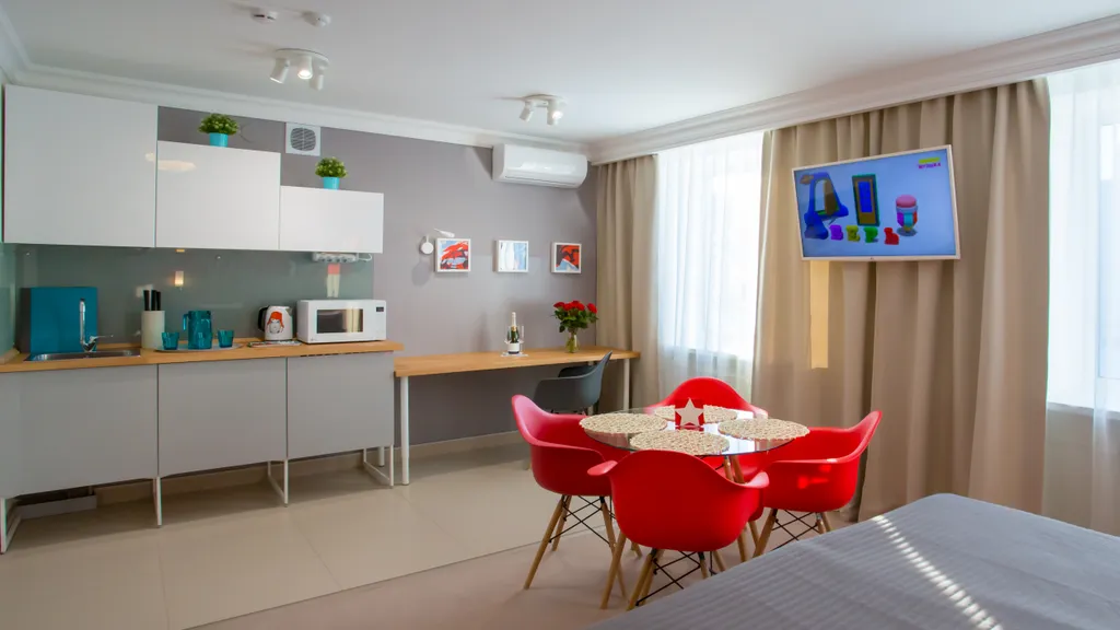 Квартира студия 35 м2