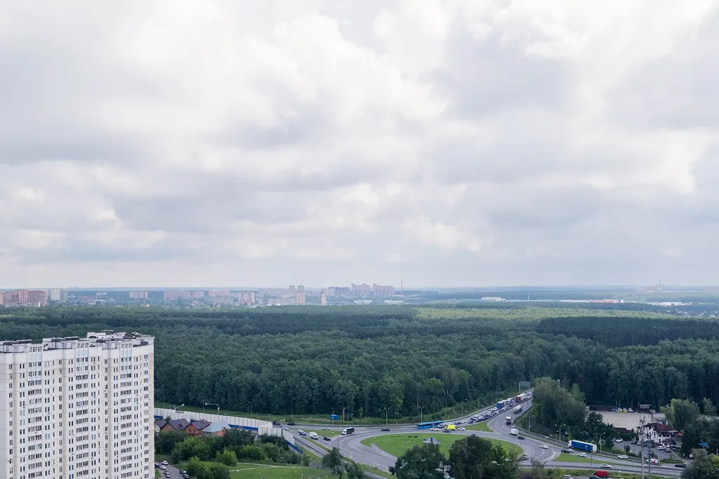 Функциональная квартира с видом на город