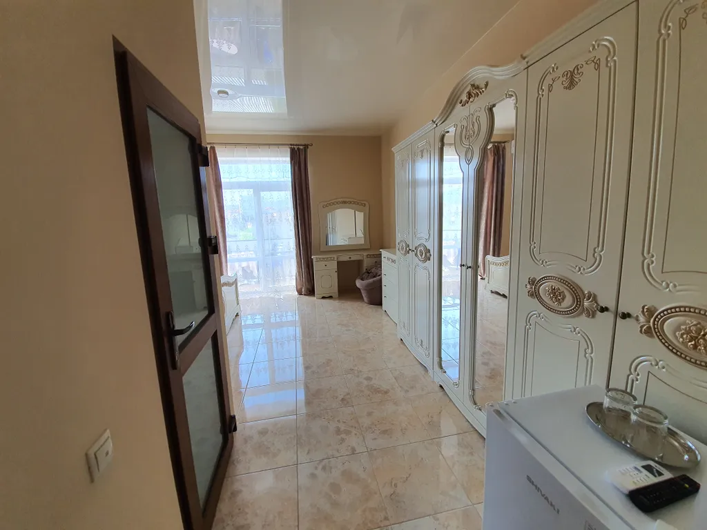 Двухместный люкс с кроватью размера «King Size» и балконом