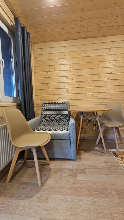 Уютный домик в горах с тёплым бассейном и баней