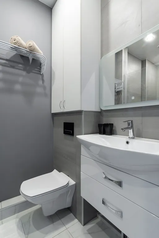 Современная уютная студия в центре города