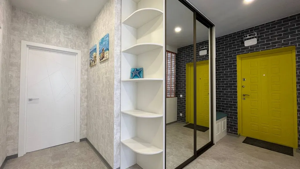 Апартамент с видом на море