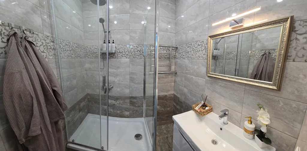 Лаунж-студия с уникальным видом на историческую часть города