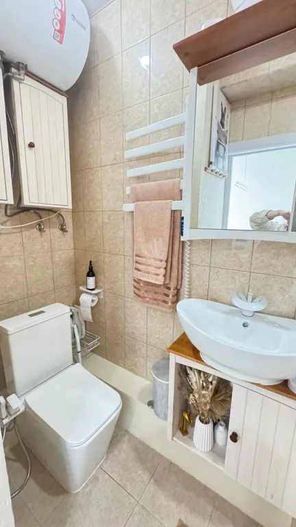 Квартира у моря с новым ремонтом