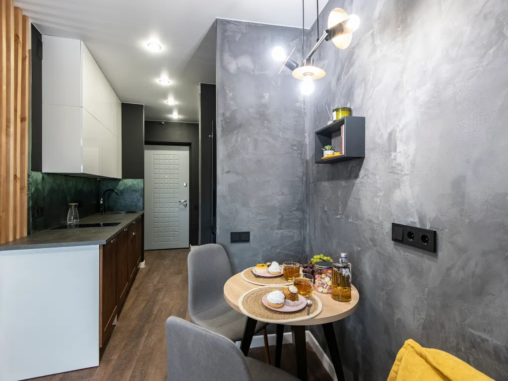 Forest studio для 2-4 гостей в центре города