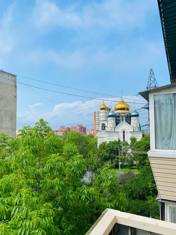 Квартира Квартира  в центре с видом на море и парк — Владивосток