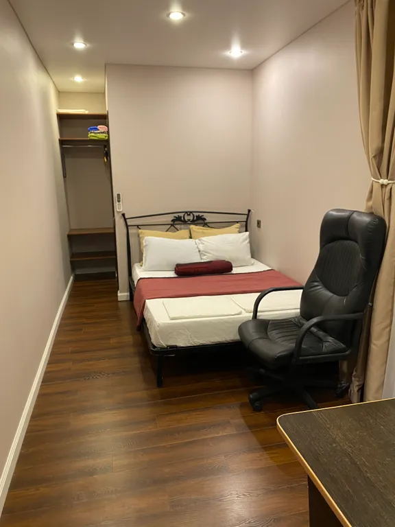 Квартира Квартира Двухместная комнат, центр бухты, 5 минут от моря, уютно, чисто, дворик — Геленджик