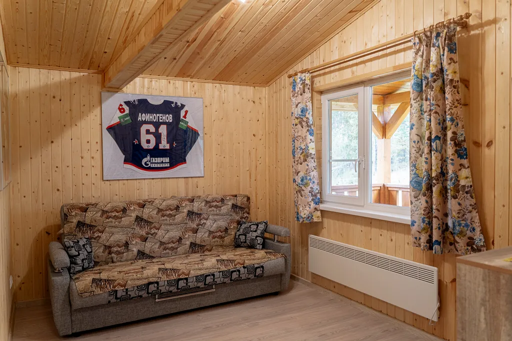 Коттедж Гостевой дом у реки — Волосово