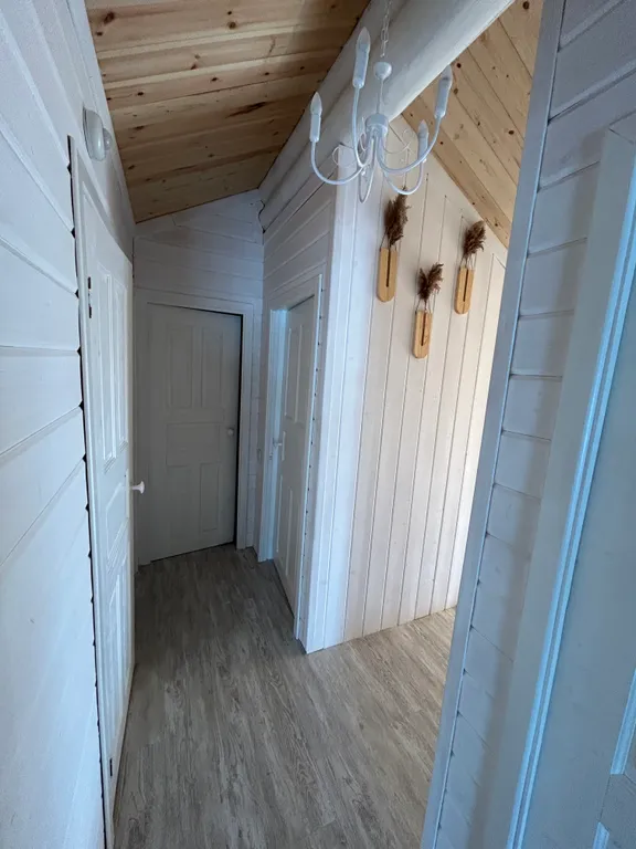 Эко дом в 15 минутах от города в живописном месте