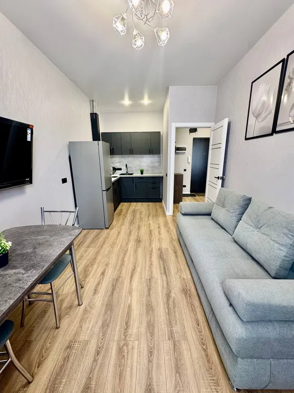 Квартира Квартира Евродвушка на набережной в жк Фонтаны №254 — Краснодар