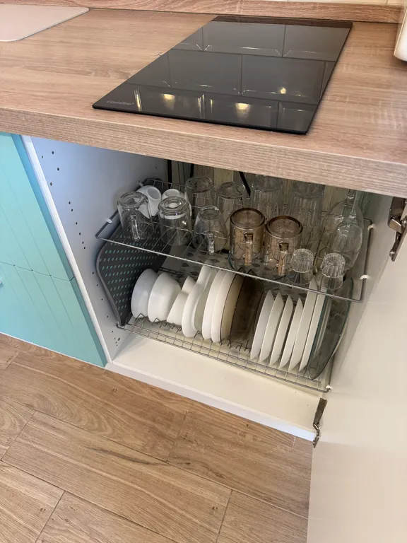 Солнечная квартира-студия в ЖК Токио в центре