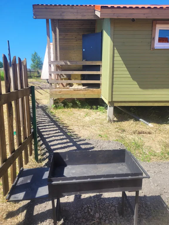 Дома у аквапарка Стризнево в 35 км от Вологды